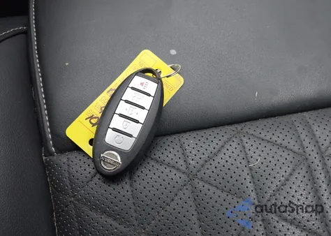 2018 Nissan Maxima 3.5 Platinum z USA, uszkodzony, nr VIN 1N4AA6AP6JC407780